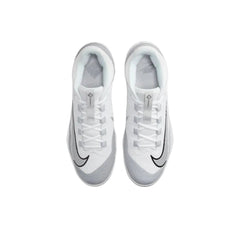 Nike Alpha Huarache Elite 4 MCS White / Gray - (FD6255-104)4