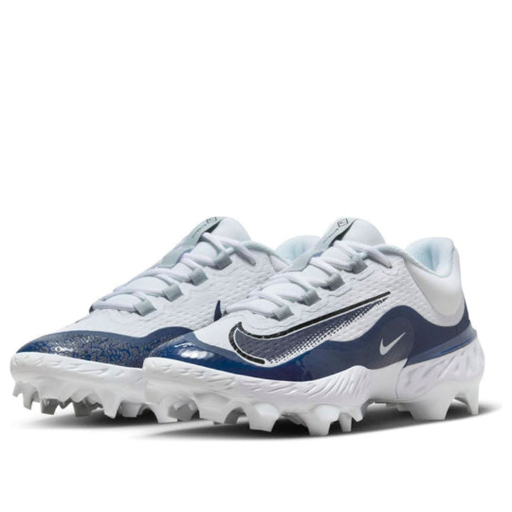 Nike Alpha Huarache Elite 4 MCS White / Navy - (FD6255-103)