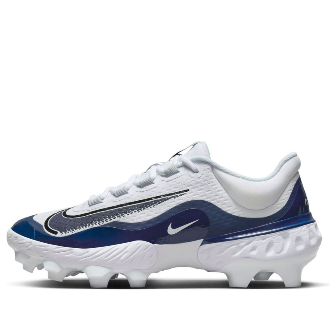 Nike Alpha Huarache Elite 4 MCS White / Navy - (FD6255-103)1