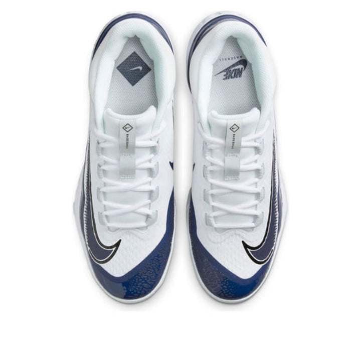 Nike Alpha Huarache Elite 4 MCS White / Navy - (FD6255-103)3