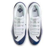 Nike Alpha Huarache Elite 4 MCS White / Navy - (FD6255-103)3