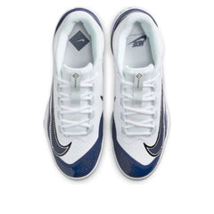 Nike Alpha Huarache Elite 4 MCS White / Navy - (FD6255-103)3