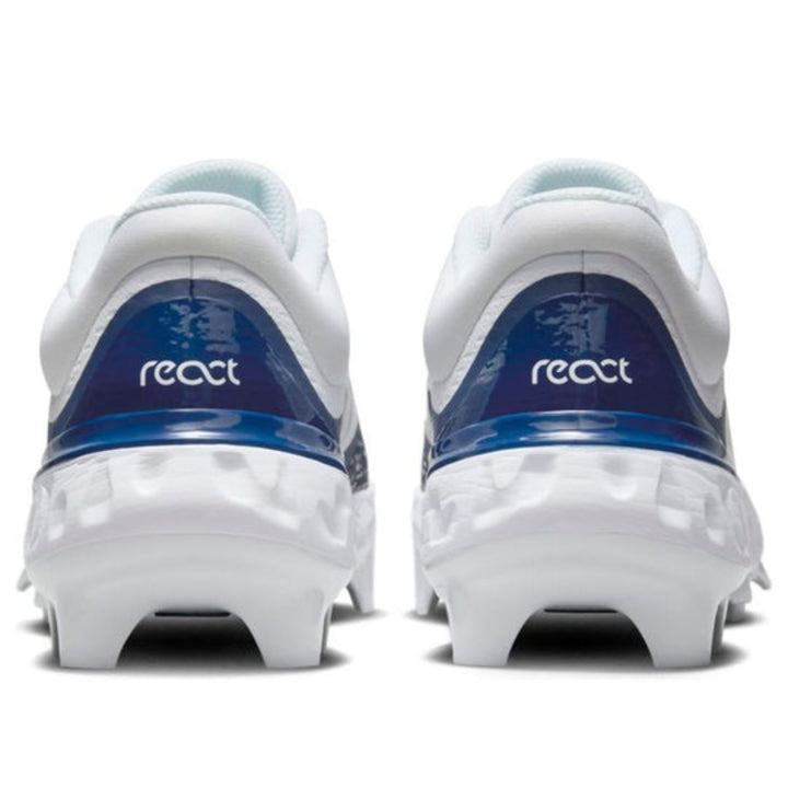 Nike Alpha Huarache Elite 4 MCS White / Navy - (FD6255-103)4