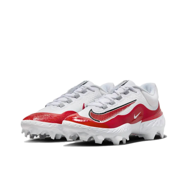 Nike Alpha Huarache Elite 4 MCS White / Red - (FD6255-102)1