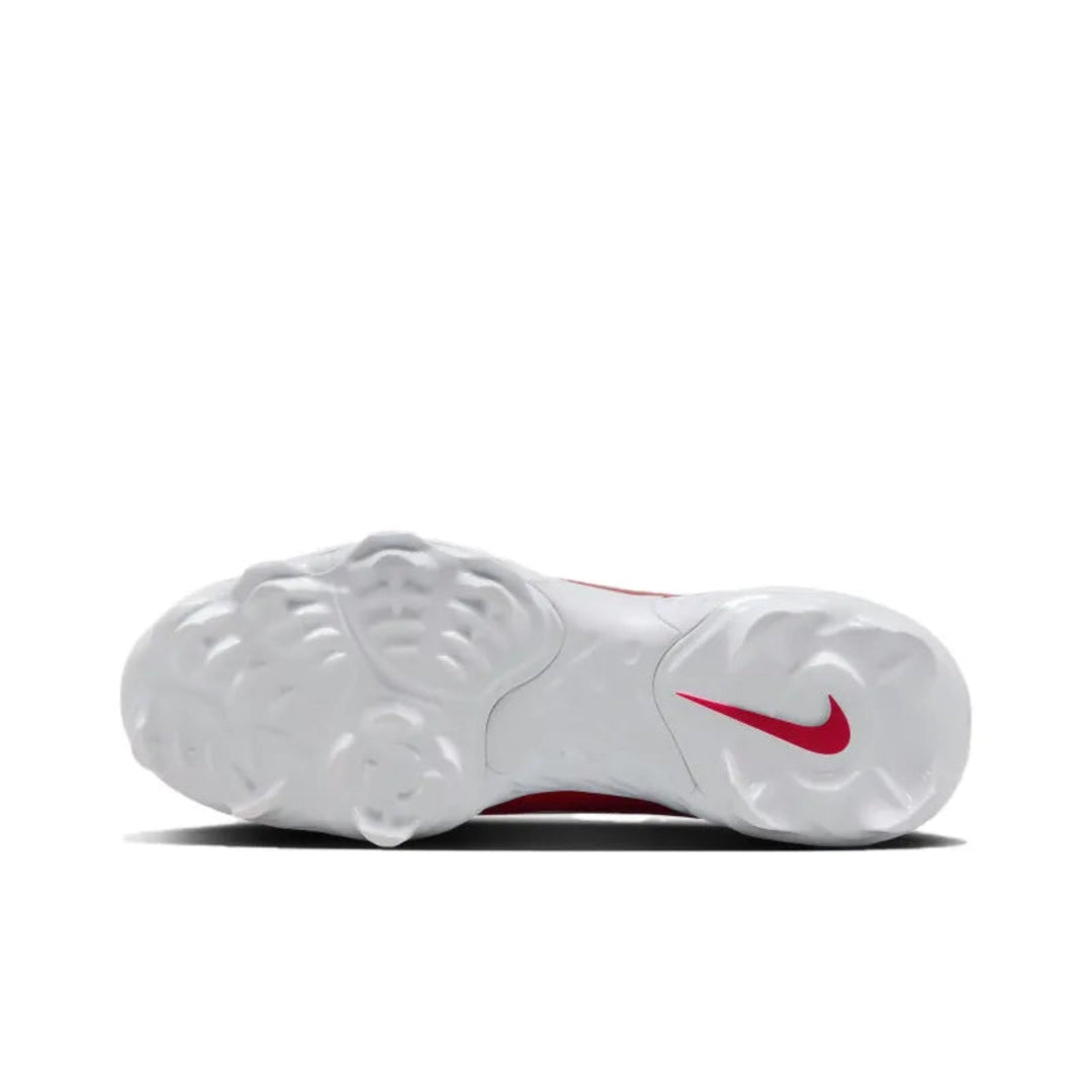 Nike Alpha Huarache Elite 4 MCS White / Red - (FD6255-102)3