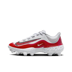 Nike Alpha Huarache Elite 4 MCS White / Red - (FD6255-102)4