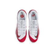 Nike Alpha Huarache Elite 4 MCS White / Red - (FD6255-102)5