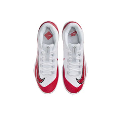Nike Alpha Huarache Elite 4 MCS White / Red - (FD6255-102)5