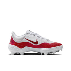Nike Alpha Huarache Elite 4 MCS White / Red - (FD6255-102)6