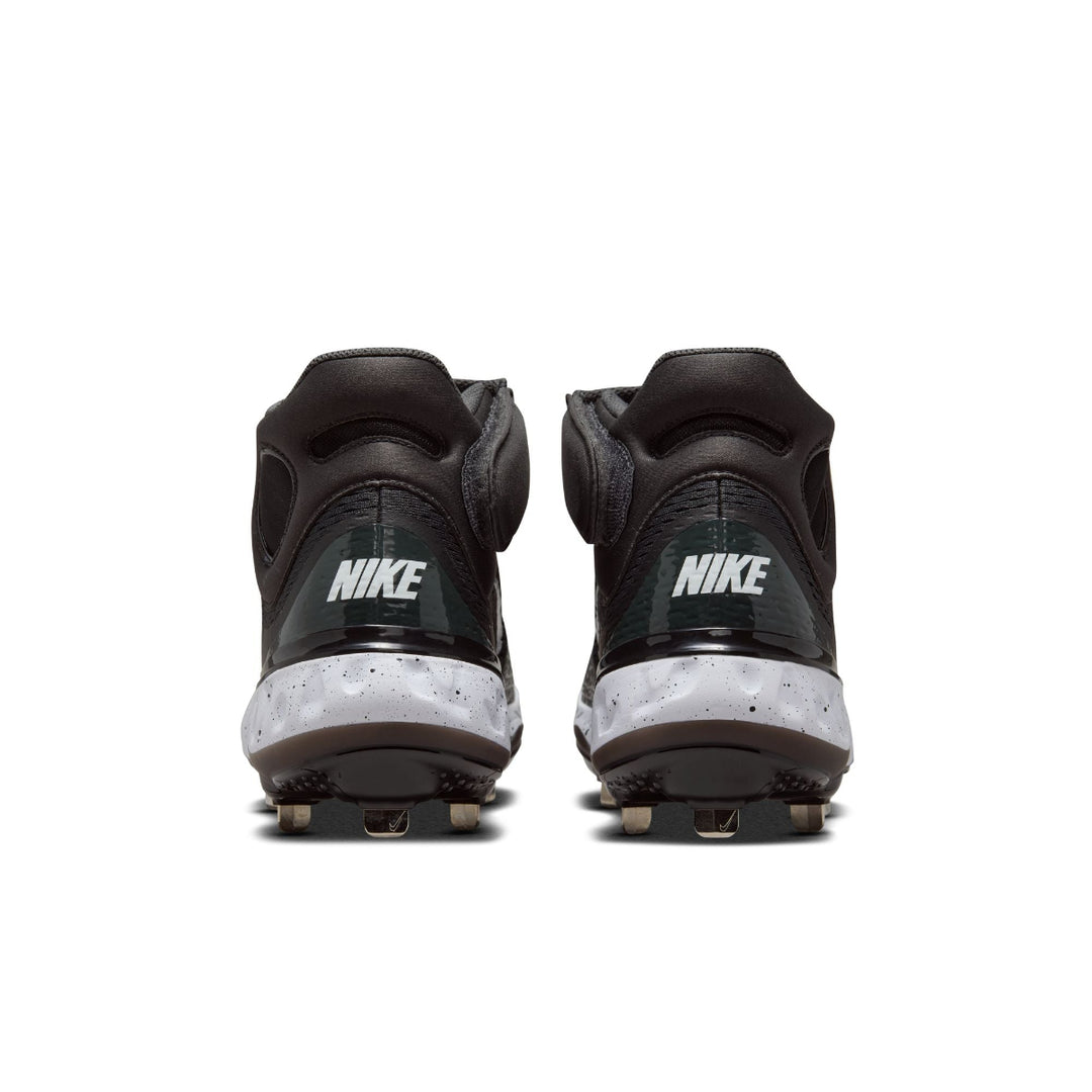 Nike Alpha Huarache Elite 4 Mid Metal Baseball Cleats - (DJ6520-001)1