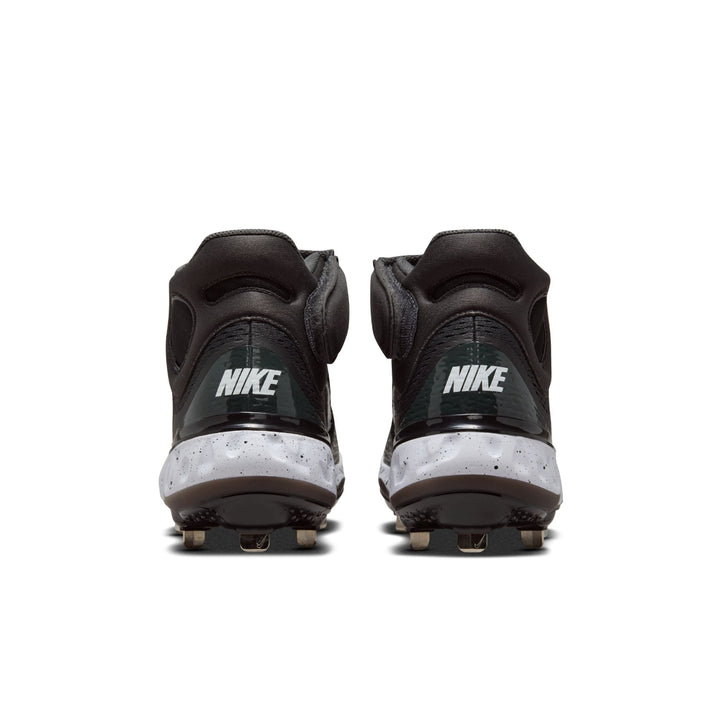 Nike Alpha Huarache Elite 4 Mid Metal Baseball Cleats - (DJ6520-001)1