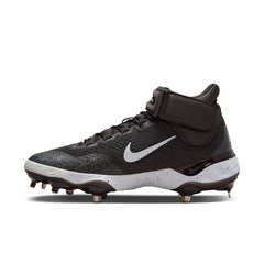Nike Alpha Huarache Elite 4 Mid Metal Baseball Cleats - (DJ6520-001)2