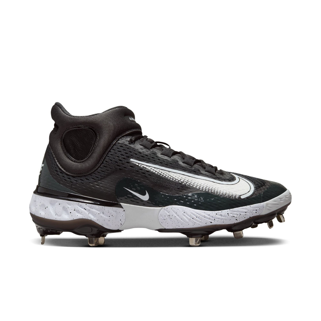 Nike Alpha Huarache Elite 4 Mid Metal Baseball Cleats - (DJ6520-001)3