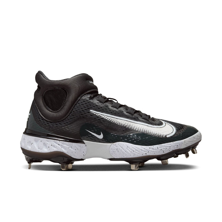 Nike Alpha Huarache Elite 4 Mid Metal Baseball Cleats - (DJ6520-001)3