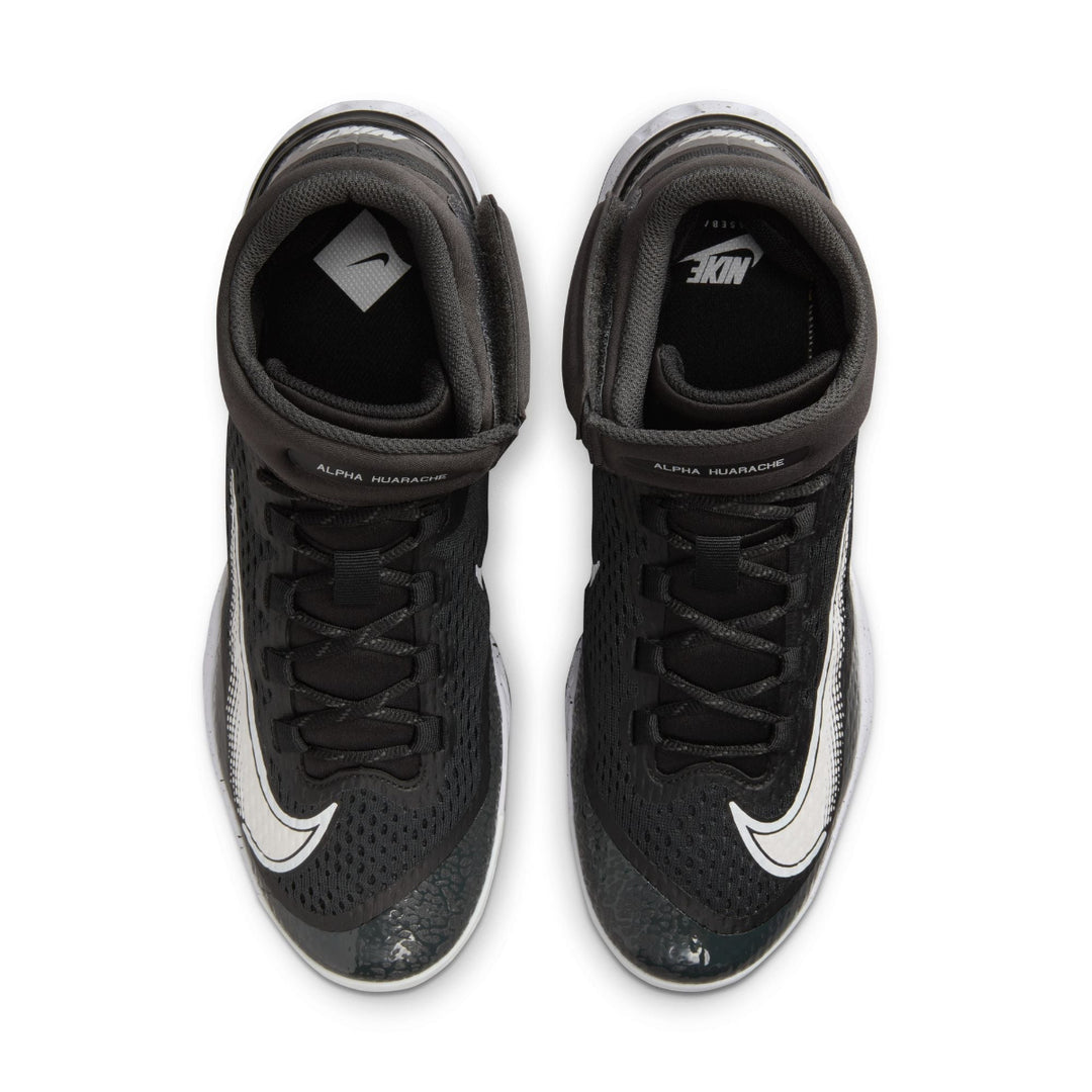 Nike Alpha Huarache Elite 4 Mid Metal Baseball Cleats - (DJ6520-001)4