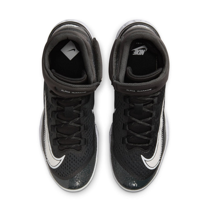 Nike Alpha Huarache Elite 4 Mid Metal Baseball Cleats - (DJ6520-001)4