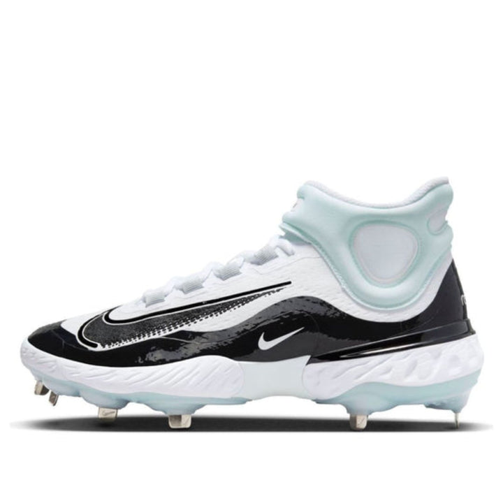 Nike Alpha Huarache Elite 4 Mid – White/Black (FD2744-101)1