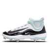 Nike Alpha Huarache Elite 4 Mid – White/Black (FD2744-101)1