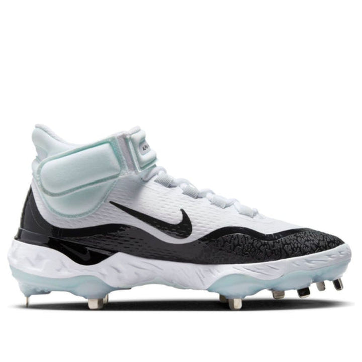 Nike Alpha Huarache Elite 4 Mid – White/Black (FD2744-101)2
