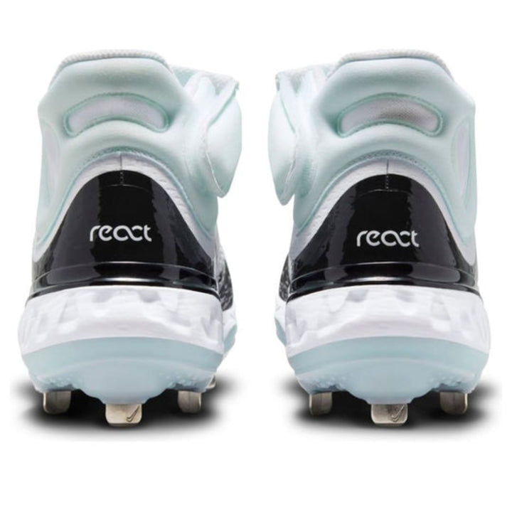 Nike Alpha Huarache Elite 4 Mid – White/Black (FD2744-101)4