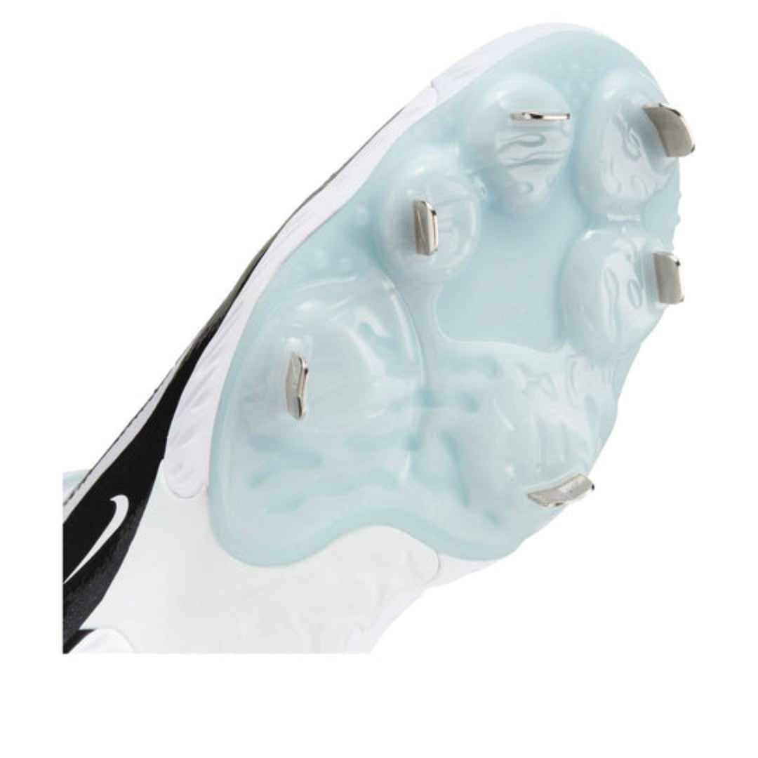 Nike Alpha Huarache Elite 4 Mid – White/Black (FD2744-101)5