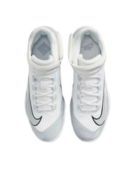 Nike Alpha Huarache Elite 4 Mid White / Gray - (FD2744-102)1