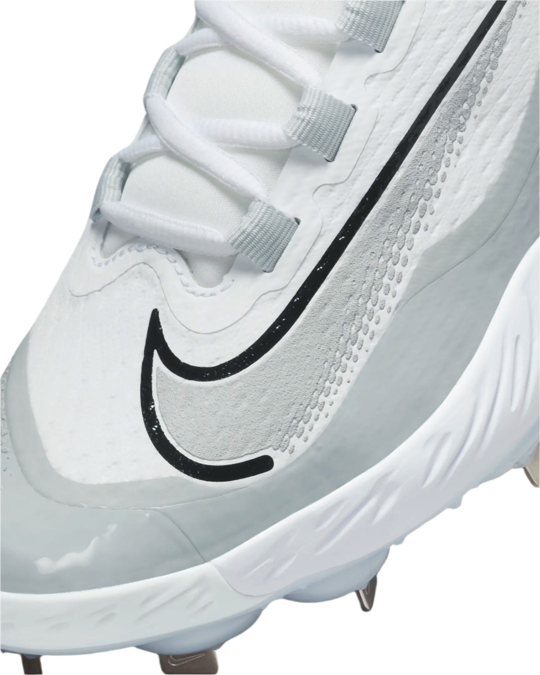 Nike Alpha Huarache Elite 4 Mid White / Gray - (FD2744-102)5