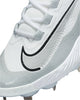 Nike Alpha Huarache Elite 4 Mid White / Gray - (FD2744-102)5
