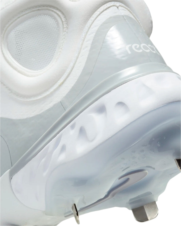 Nike Alpha Huarache Elite 4 Mid White / Gray - (FD2744-102)7