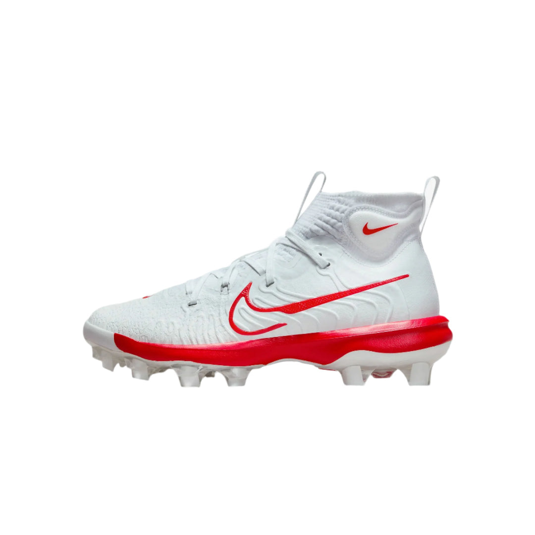 Metal Cleats Nike Men's All White 'huarache Baseball Cleats Nike
