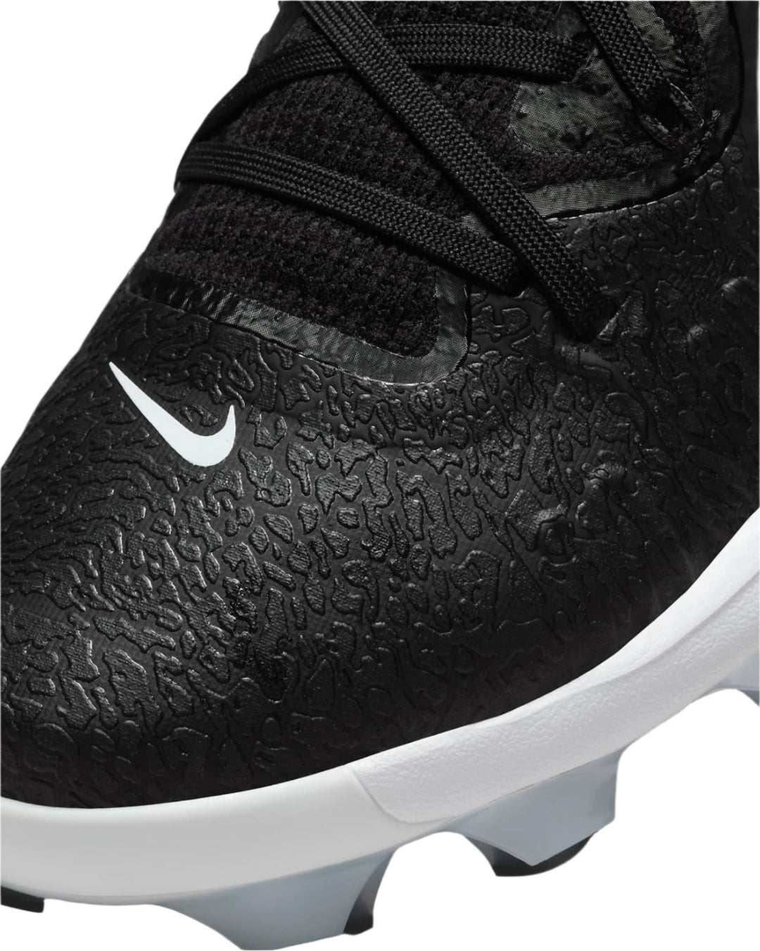 Nike Alpha Huarache NXT MCS Men's Black Baseball Cleats6
