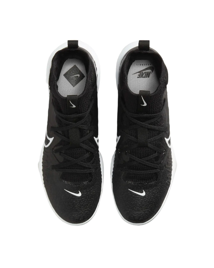 Nike Alpha Huarache NXT MCS Men's Black Baseball Cleats9