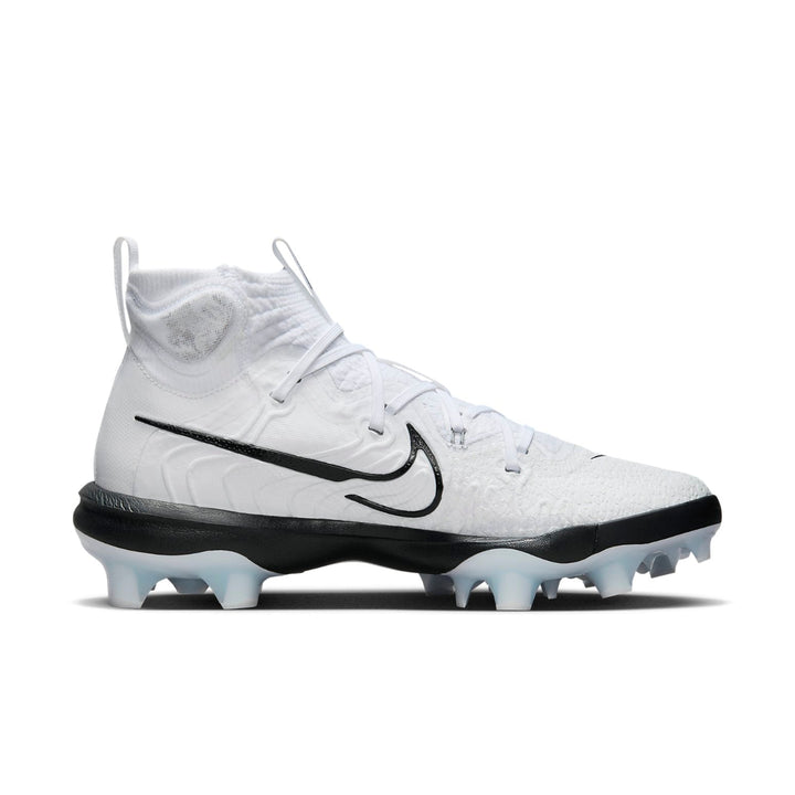 Nike Alpha Huarache NXT MCS Men's White Baseball Cleats (DJ6519-101)1