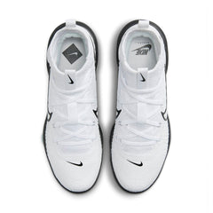 Nike Alpha Huarache NXT MCS Men's White Baseball Cleats (DJ6519-101)2