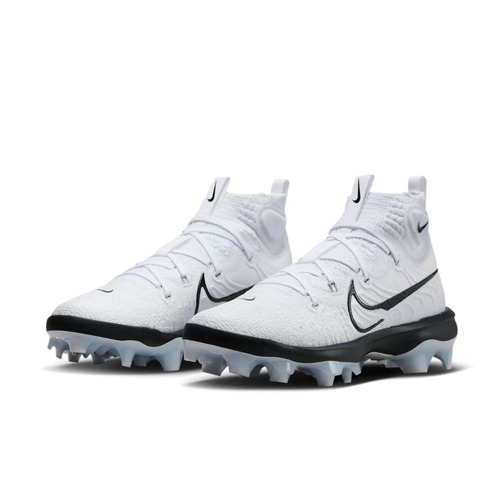 Nike Alpha Huarache NXT MCS Men's White Baseball Cleats (DJ6519-101)3