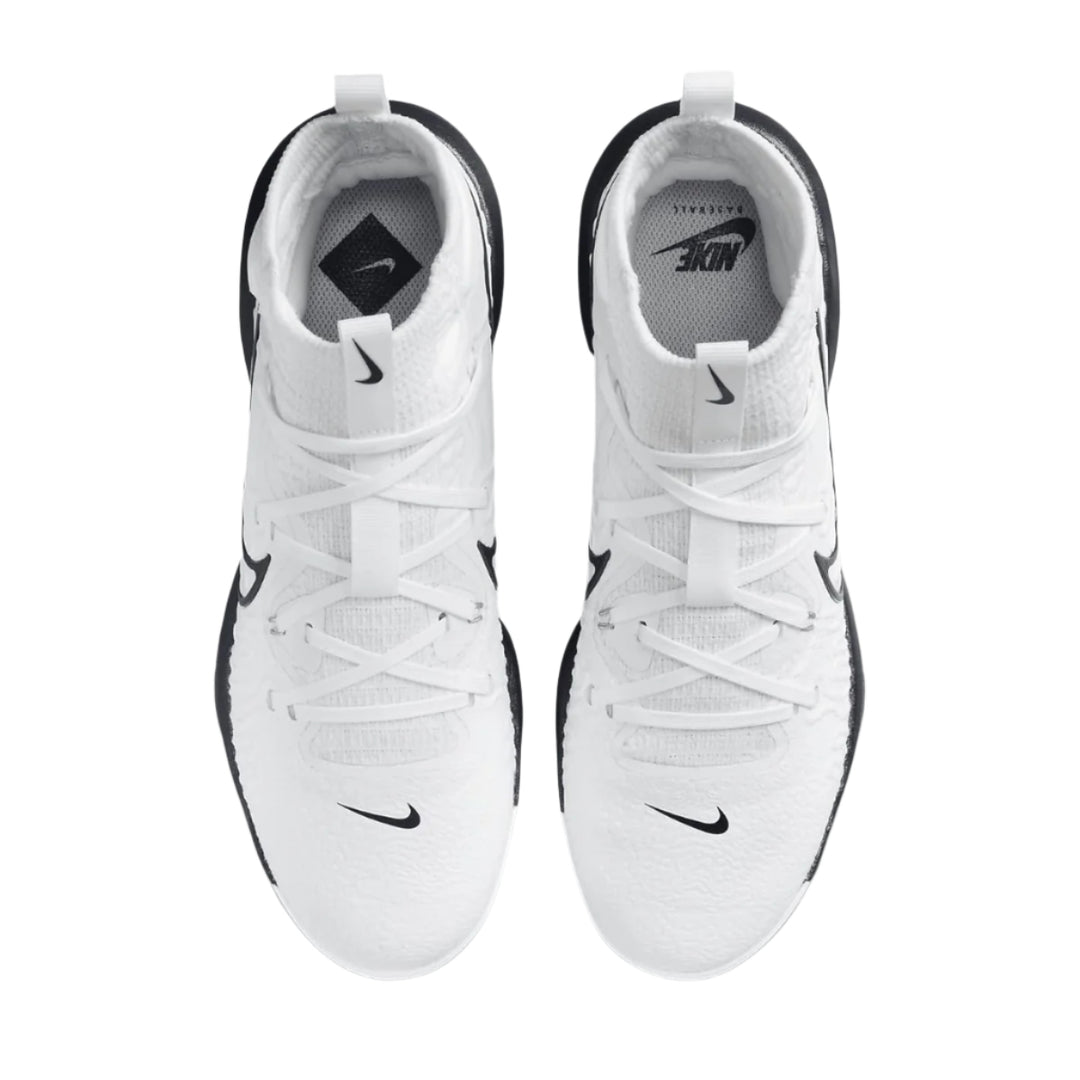 Nike Alpha Huarache NXT MCS White/Navy - (DJ6519-102)2