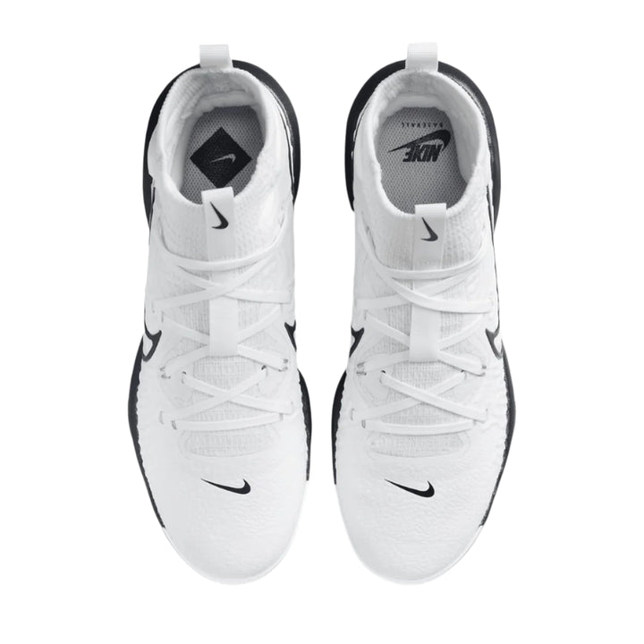 Nike Alpha Huarache NXT MCS White/Navy - (DJ6519-102)2