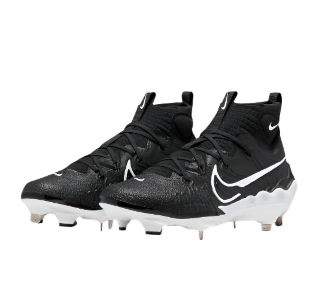 Nike Alpha Huarache NXT Black/Gray Metal Baseball Cleats DJ6517-010 Size 12 New! Amazon.com | Nike Alpha Huarache NXT Men main image 4