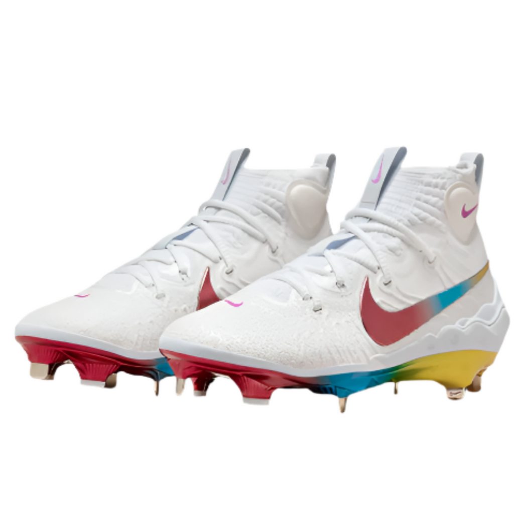 Nike Alpha Huarache NXT Metal Cleats - DJ6517-106 – Peligro  display picture 3