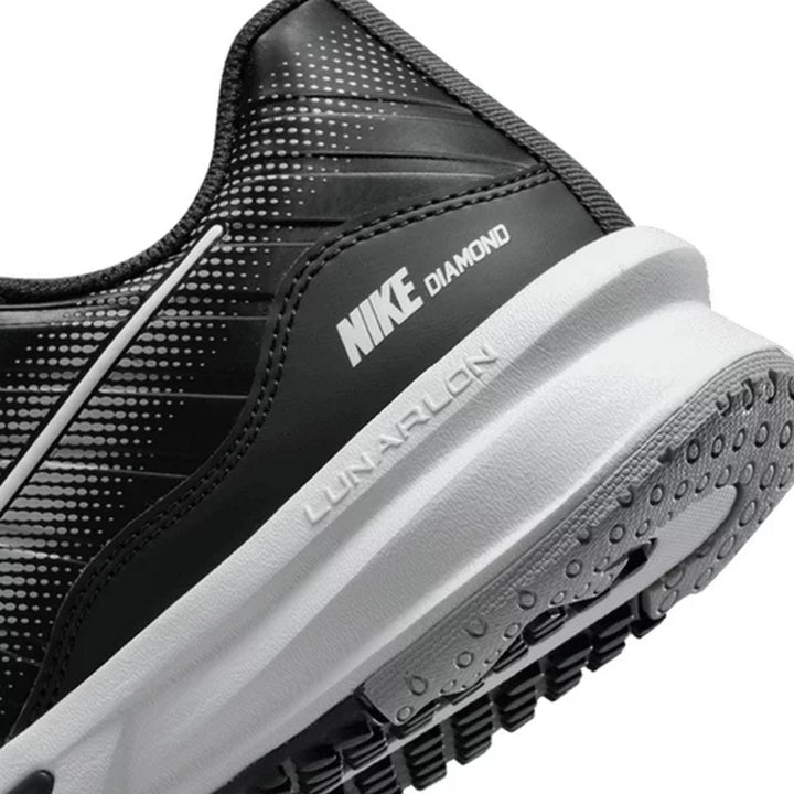 Nike Alpha Huarache Varsity 4 Turf - Black / Smoke3