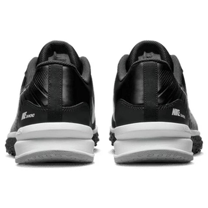 Nike Alpha Huarache Varsity 4 Turf - Black / Smoke4