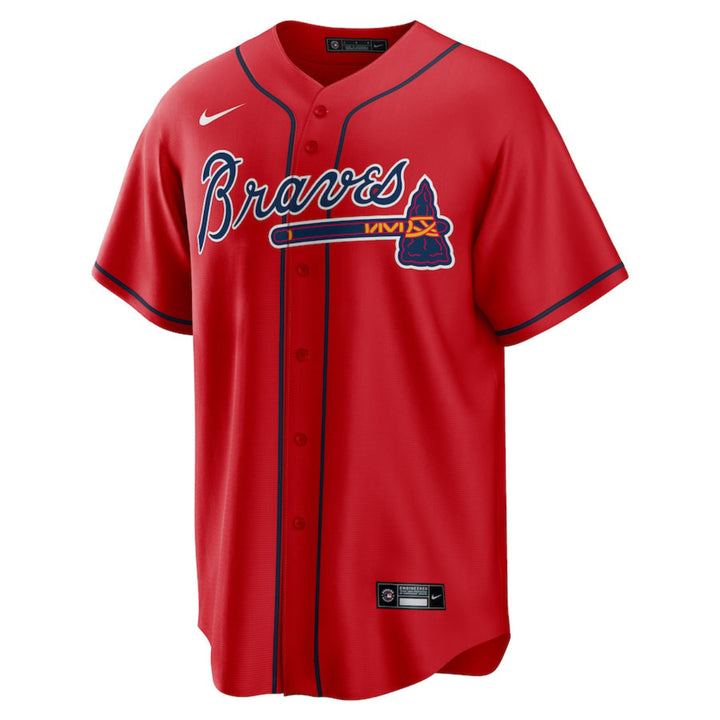 Nike Atlanta Braves Game Jersey 07TW