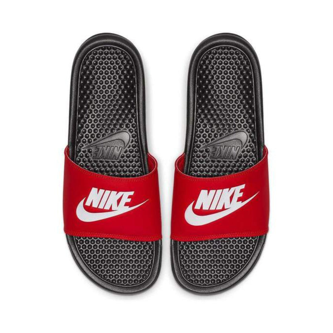 Nike Benassi JDI Sandal - Black/Red/White
