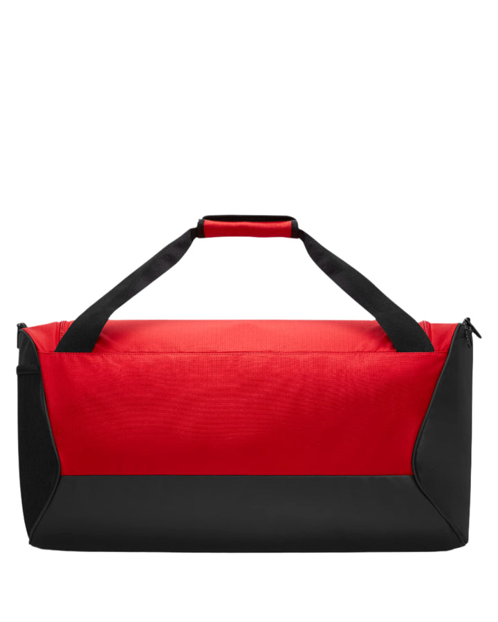 Nike Brasilia 9.5 Training Duffel Bag - Medium Duffel Bag 60L - Black Duffel Bag - Durable Sports Duffel - Travel Bag_Red2