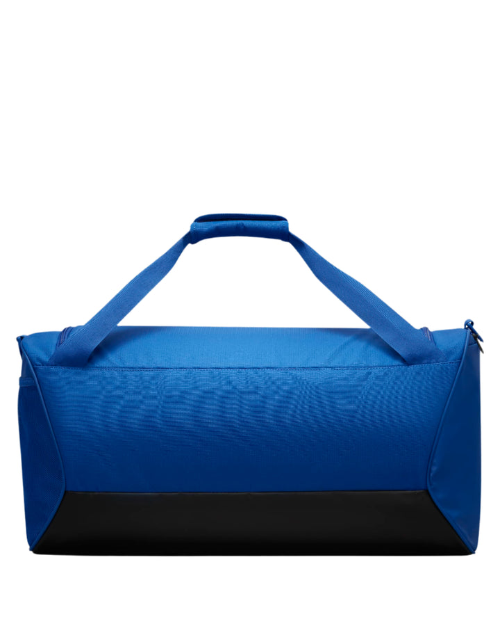 Nike Brasilia 9.5 Training Duffel Bag - Medium Duffel Bag 60L - Black Duffel Bag - Durable Sports Duffel - Travel Bag_Royal3