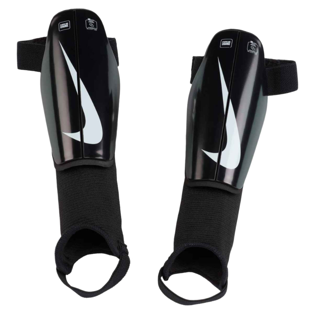 Nike Charge Kid's Soccer Shin Guards_Black