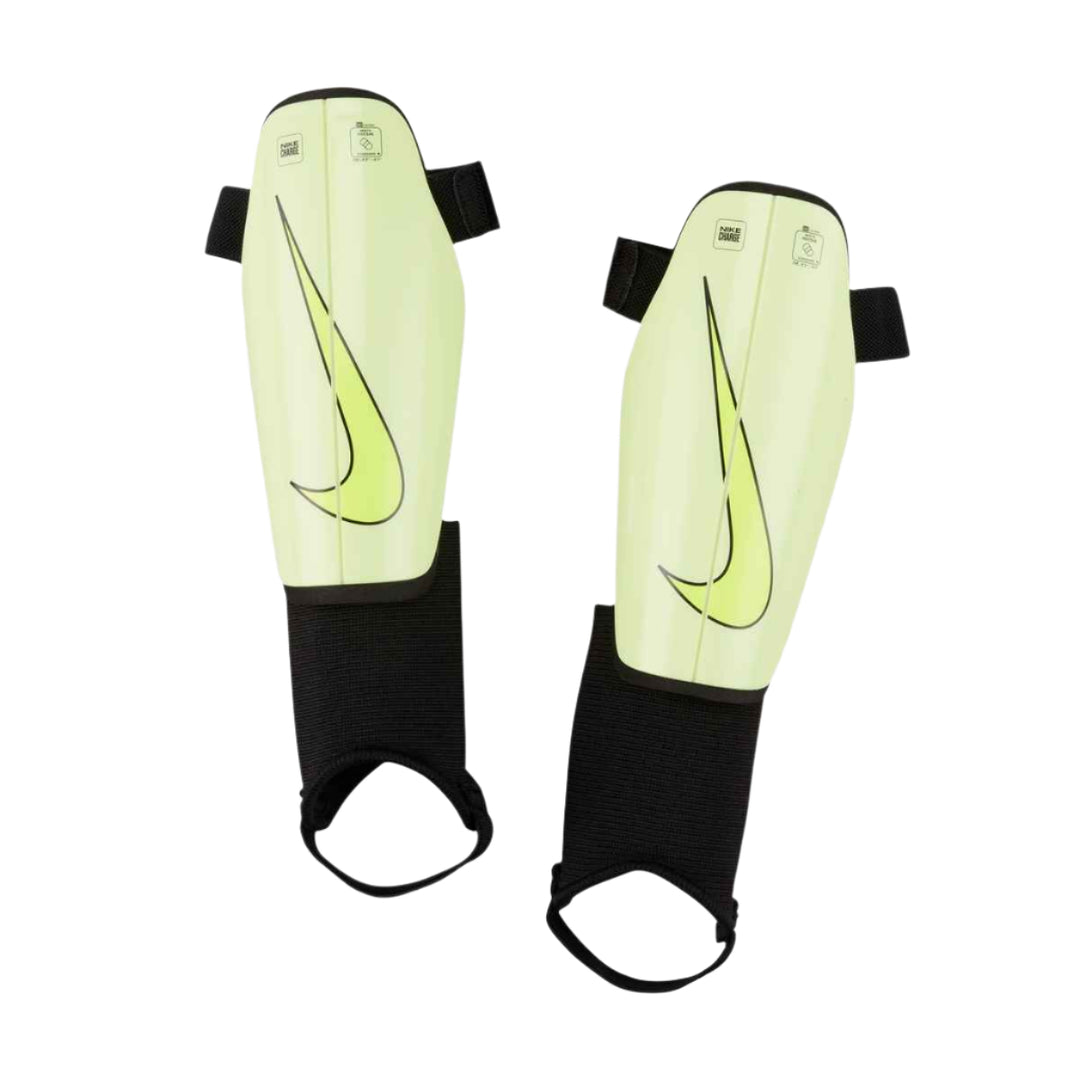 Nike Charge Kid's Soccer Shin Guards_Volt/Black