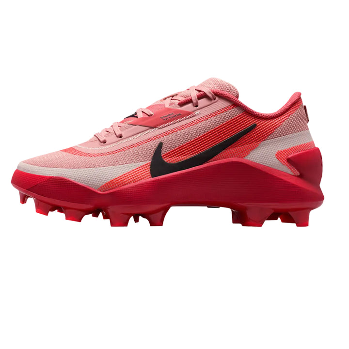 Nike Diamond Showcase MCS Baseball Cleats Red Stardust Bright Crimson Men’s Metal Cleat Style II7349