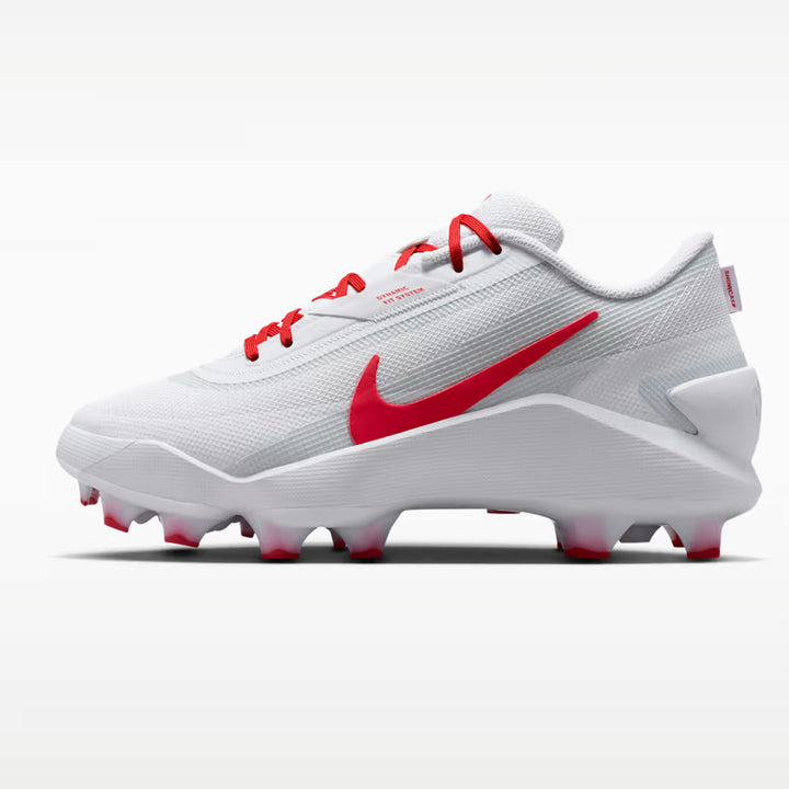 Nike Diamond Showcase MCS Baseball Cleats Red Stardust Bright Crimson Men’s Metal Cleat Style II7349