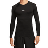 Nike Dri-FIT Men's Long Sleeve Baseball Top - (FB7919)Black1
